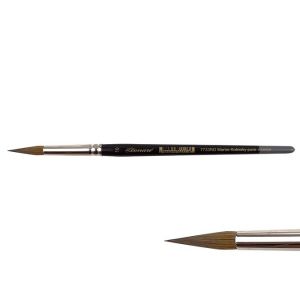 Leonard Pinceau rond Dessinateur en martre Kolinsky s.7733RO n°2