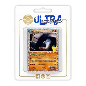 Image de Donphan 107/123 Collection Classique Holo - Ultraboost X Ep&eacute;e et Bouclier - C&eacute;l&eacute;brations - 25 Ans - Coffret de 10 Cartes Pok&eacute;mon Fran&ccedil;aises