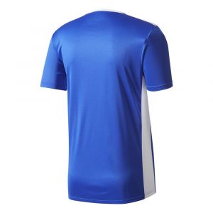 Image de Adidas MAILLOT ENTRAINEMENT adulte ENTRADA 18 JSY - BLEU - adulte - MAILLOT