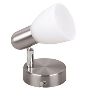 rabalux 6301 Spot Verre, E14, Acier, 1-flammig