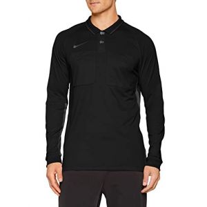 Nike Referee Jersey Ls Maillot Homme Black/Anthracite/Anthracite FR: L (Taille Fabricant: L)