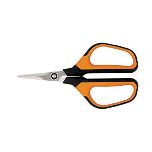 Fiskars Solid S&eacute;cateur, Orange/Noir