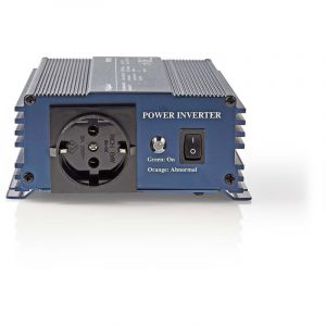 Nedis PIPS15012 Convertisseur d'alimentation &agrave; Onde sinuso&iuml;dale Pure - 12 V c.c. - 230 V c.a. - 150 W - 1 Sortie Schuko