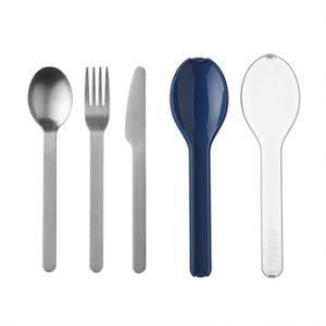 Image de Rosti mepal Set de 3 couverts bleu marine