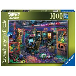 Ravensburger PUZZLE 1000 P : SALLE D'ARCADE DÉSERTÉE