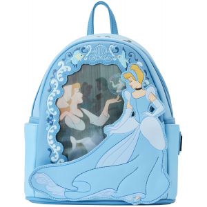 Funko Mini Sac à dos Disney Cinderella Princess Lenticular Series