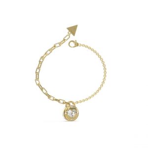 Guess Bracelet Femme Bijoux JUBB03353JWYGS - Acier Doré