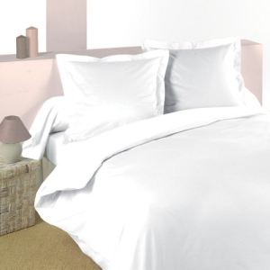 Alicia - Housse de couette 100% coton 57 fils (220 x 240 cm)