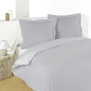 Image de Alicia - Housse de couette 100% coton 57 fils (220 x 240 cm)