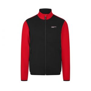 Veste Softshell Porsche Motorsport Pour Homme - Noir