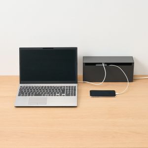 Organisateur de c&acirc;bles en acier