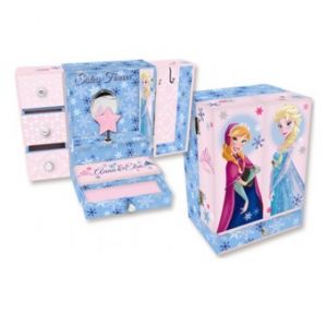 Image de WD16234 - Boîte à musique armoire Sisters Forever La Reine des Neiges