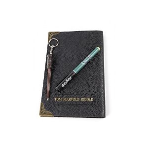 Image de Abysse Corp Journal & Baguette Stylo Invisible - Harry Potter - Tom Jédusor