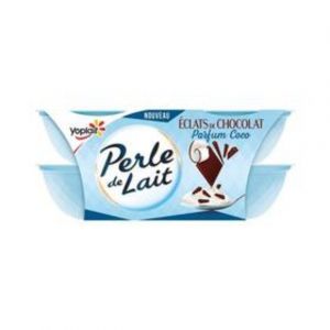 Yoplait Perle de lait choco coco 4x125g