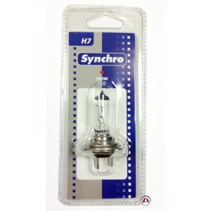 1 ampoule H7 - 100W - 12V - Competition/ circuit