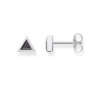 Image de Thomas Sabo Bijoux Femme Glam & Soul Black Triangle Stud Boucles d'oreilles H1967-051-11