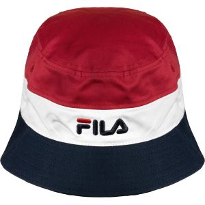 Image de FILA Blocked, One Size, rouge blanc bleu