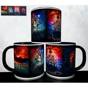 Forever MUG personnalisé Tasse à café - SERIE STRANGER THINGS Réf 786