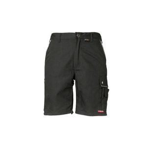 Planam Short Canvas 320 noir/noir Taille XXL