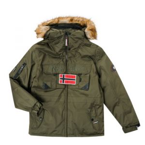 Geographical Norway Parka enfant BENCH Kaki - Taille 10 ans,12 ans,16 ans