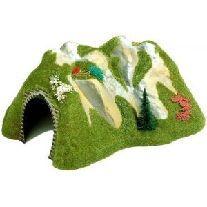 Busch 3004 - Tunnel ho droit