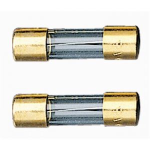 Phonocar 4 fusibles verre 10x38 mm² 10 A