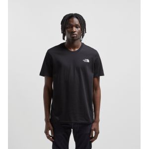 Image de The North Face S/S Simple Dome Tee - T-shirt taille M, noir