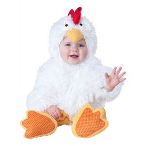 Image de InCharacter Déguisement Petit Poulet pour bébé Luxe 12 18 Mois