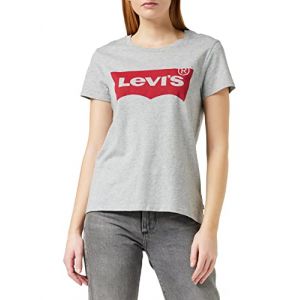 Levi's T-shirt &agrave; Manches Courtes The Perfect L Core Sportswear Logo T2 Starstruck Heather Grey