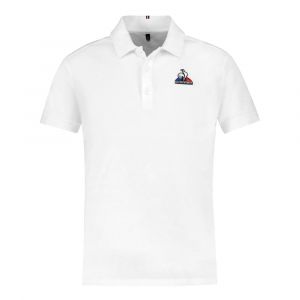 Le Coq Sportif Essential N°1 Polo Hommes - Blanc