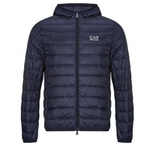Doudounes Emporio Armani EA7 CORE IDENTITY DOWN JACKET HD Marine - Taille EU S,EU M,EU L,EU XS
