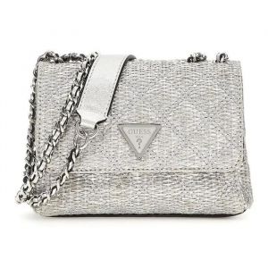 Guess Giully II Minibag Handtaschen 1 ct Silber Damen (90.39 € / 1 ct)