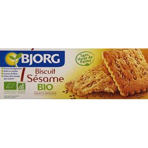 Bjorg Biscuits Sésame Bio 184 g