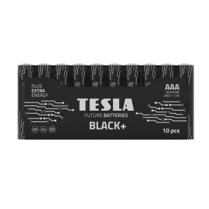 Image de TESLA Piles AAA Black+ LR03 10pcs