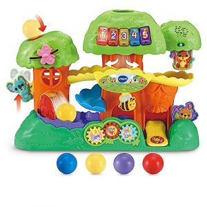Vtech Arbre Toboggan interactif Lance-aboles, 3480-564922, Moyen