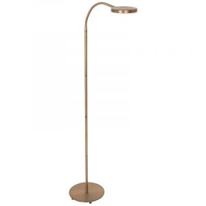 Steinhauer Lampadaire lampe de lecture lampe d'appoint led flexo lampe de salon dimmable bronze