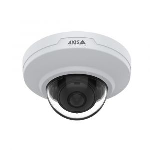 Axis M30 Series M3086-V Mic - Caméra de surveillance réseau - dôme - résistant au vandalisme / résistant aux chocs / résistant à la poussière / résistant à l'eau - couleur (Jour et nuit) - 4 MP - 2688 x 1512 - iris fixe - Focale fixe - audio - L