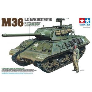 Tamiya Maquette chasseur de chars M36 - 1/35