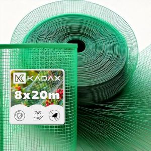 Filet de Protection Anti-Oiseaux pour Oiseaux 8x20M - Kadax