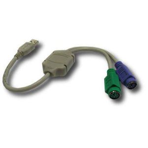 MCL Samar USB-170C - Adaptateur clavier/souris USB