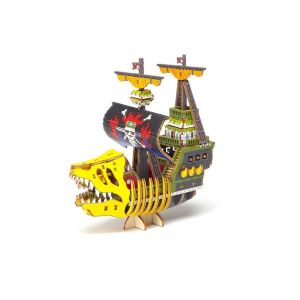 ONE PIECE - Victoria Punk - Wood Model Kit 13.5cm - Kito Art Maquette Manga / Pop culture - BM-245482