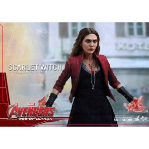 Hot Toys Figurine Marvel Avengers Age Of Ultron Scarlett Witch 1:6 Scale