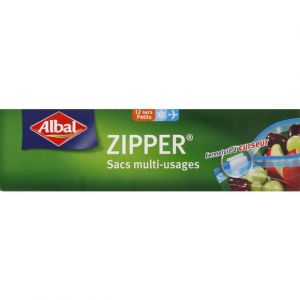 Albal conservation zipper 1l pm