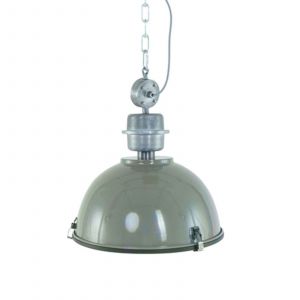 Image de Steinhauer Bikkel - Suspension industrielle vert olive