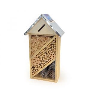 Duvo Hôtel à insectes Alvin - 21x10x37 cm