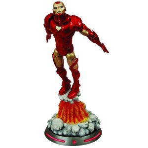 Diamond Select Toys Marvel Select - Figurine Iron Man 18 cm