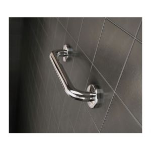 Image de AKW International Barre d'appui droite 600mm en acier inoxydable