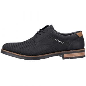 Rieker Derbies - Noir - Taille 40,41,42,43,44,45,46