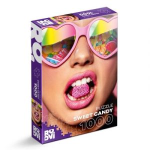 Image de Puzzle D-Toys Bonbon Sucre 1000 pièces