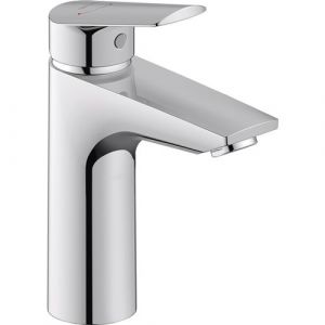 Mitigeur lavabo taille M DURAVIT Duravit No.1 FreshStart chromé sans tirette ni vidage